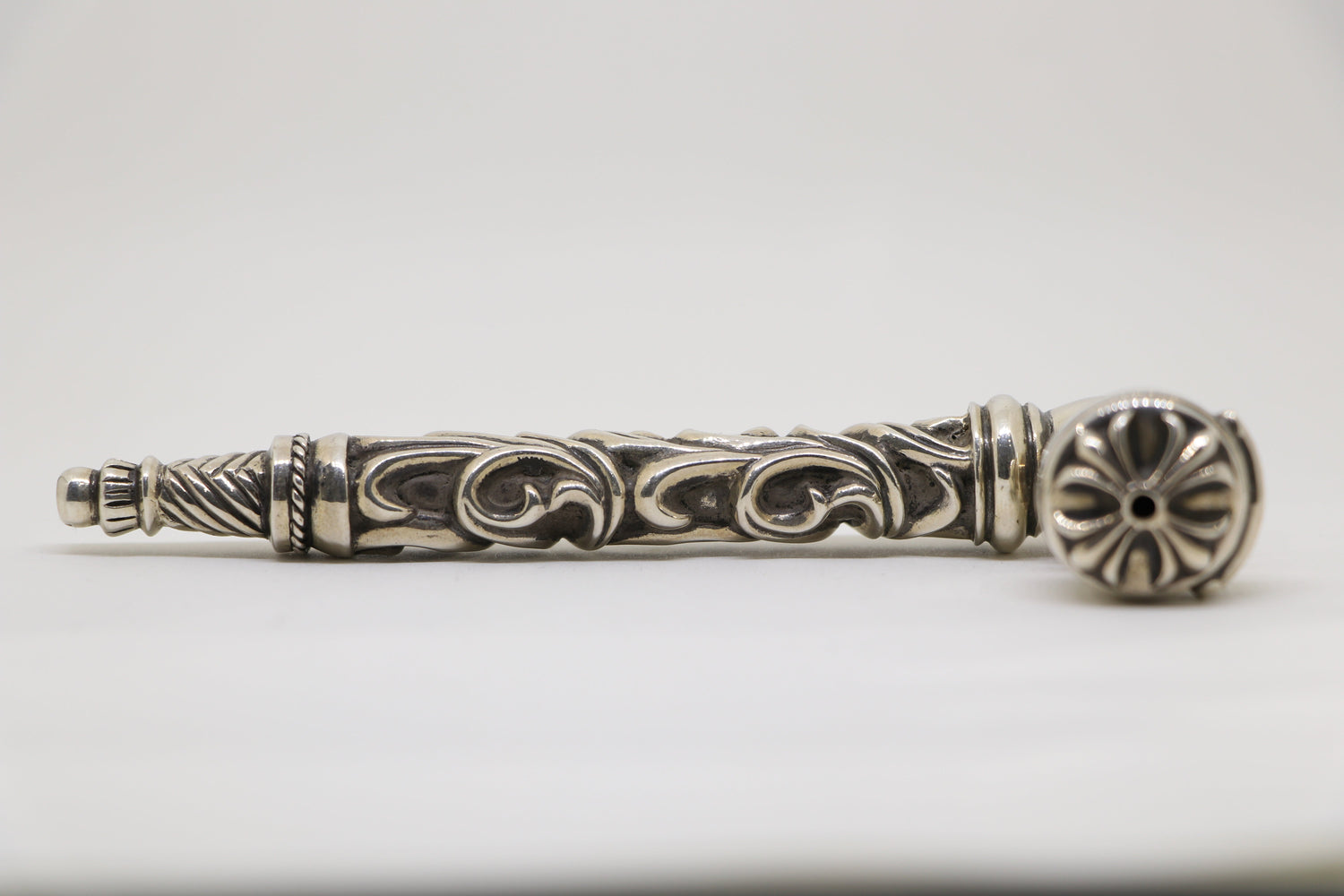 Chrome Hearts Filigree Pipe: Rare Collectible or Controversial Luxury Piece?