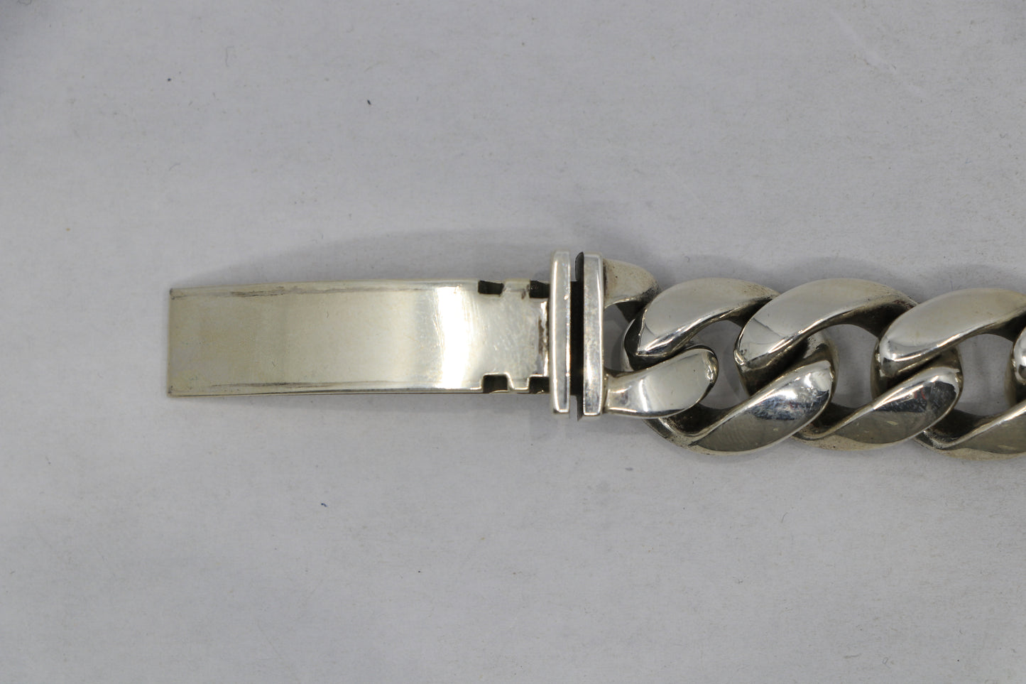 Chrome Hearts Fuck You Classic Link ID Bracelet 11 Links | AVNTGRDNY NYC