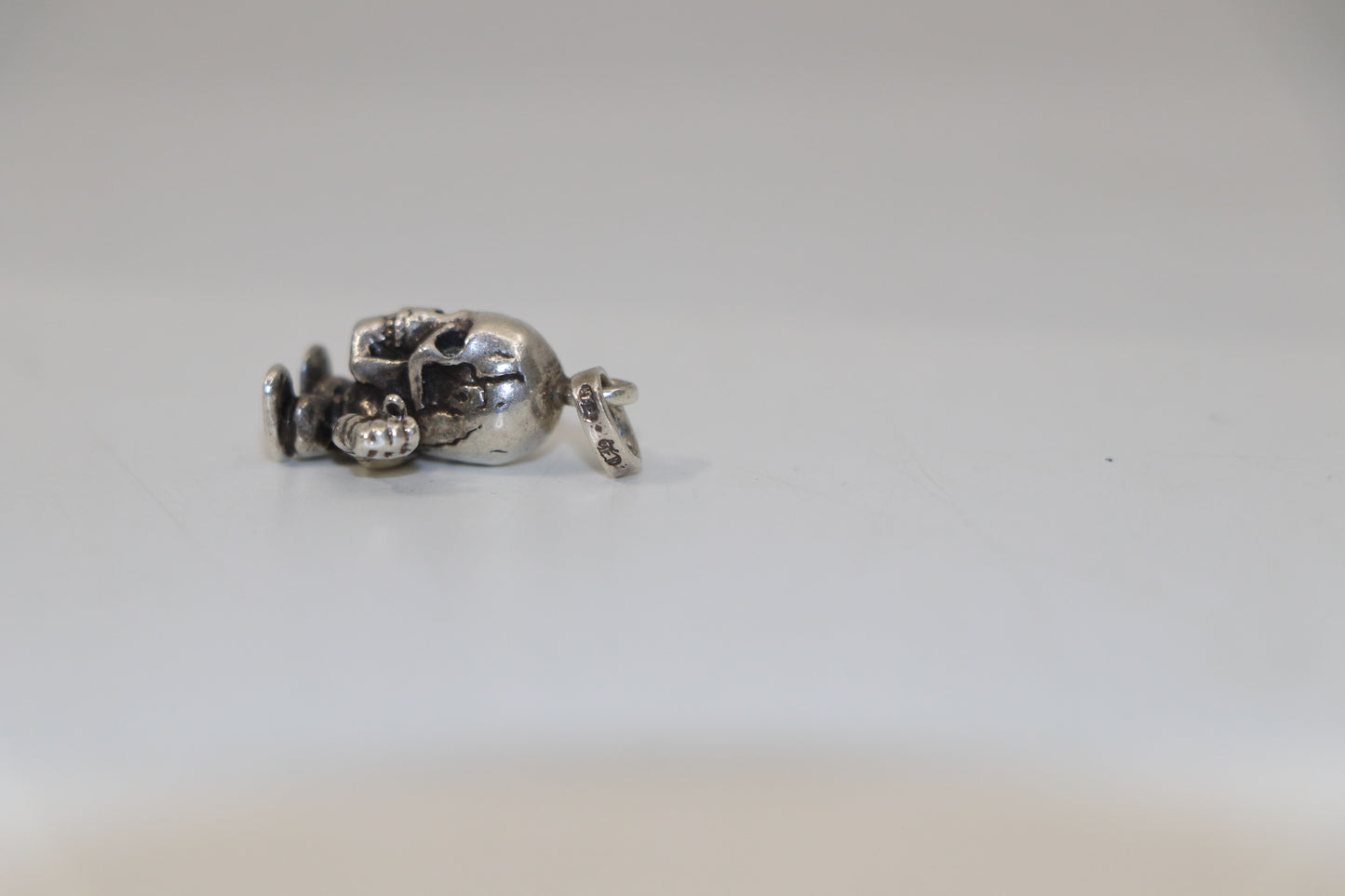 Chrome Hearts Joe Foti Harris Teeter Pendant Diamond Eyes .925 Sterling Silver | AVNTGRDNY NYC