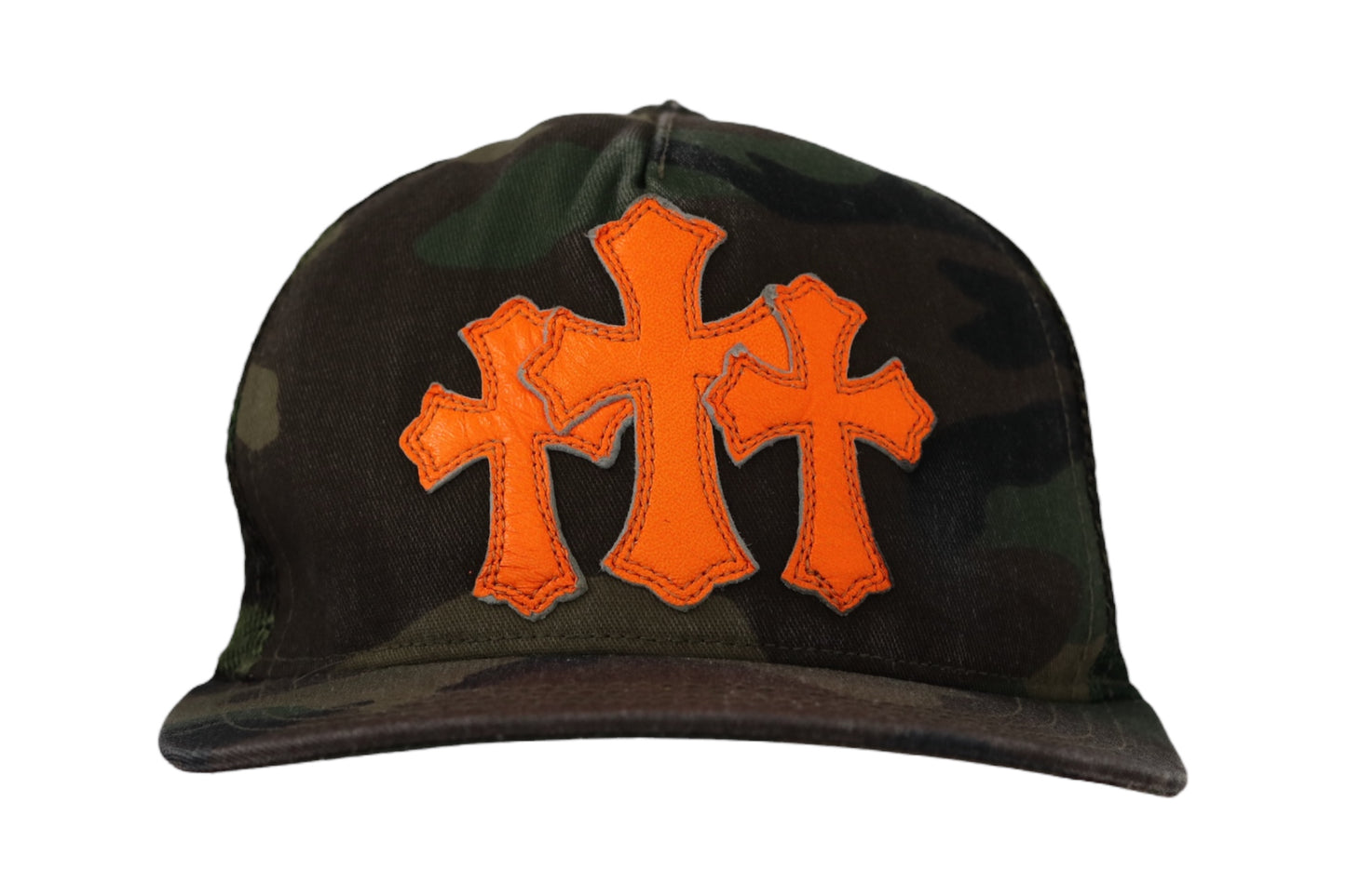 Chrome Hearts St.Barth Exclusive Leather Patch Cemetary Hat