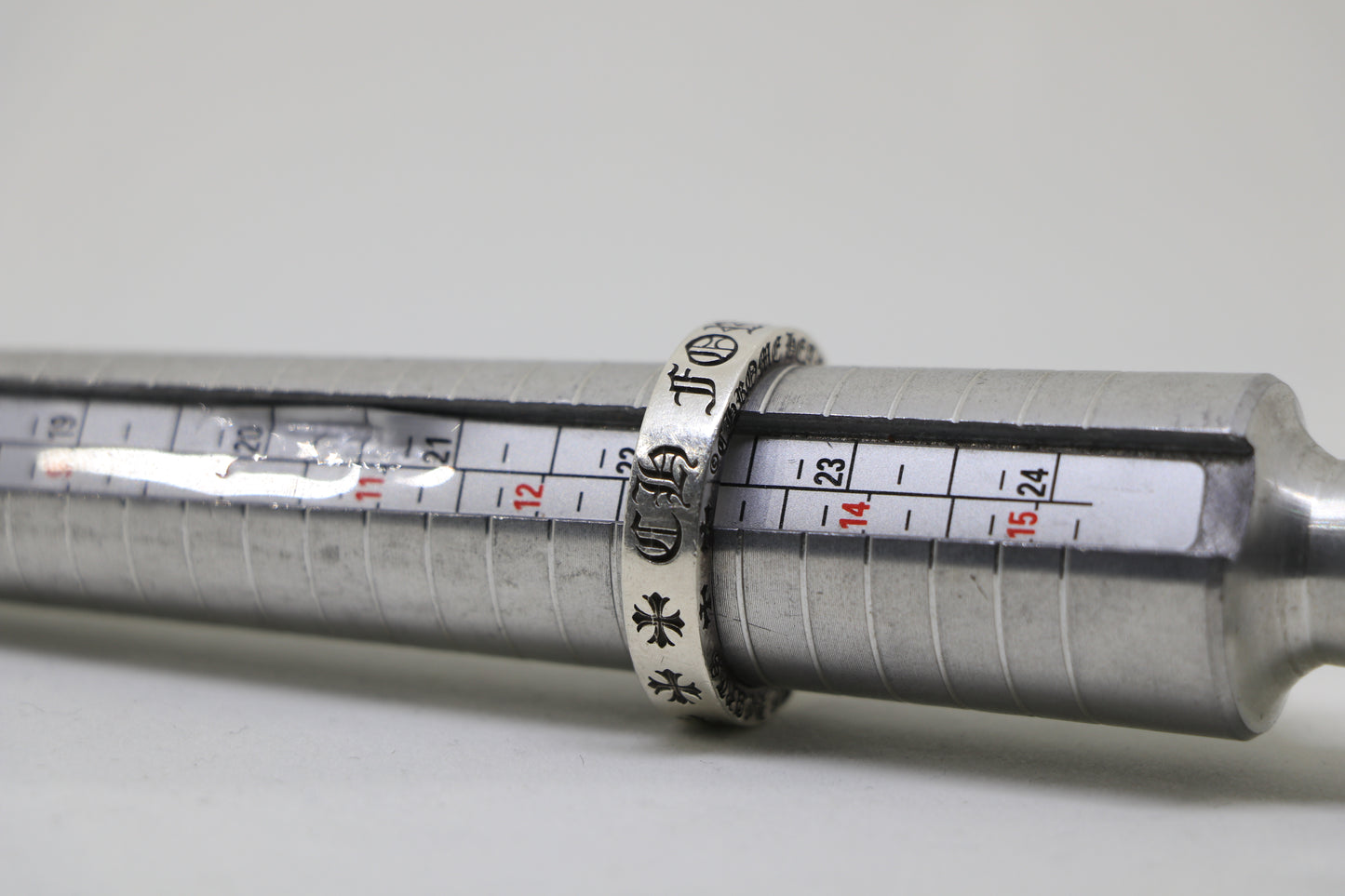 Chrome Hearts Forever 6mm Spacer Ring Size 13 Sterling Silver | AVNTGRDNY NYC