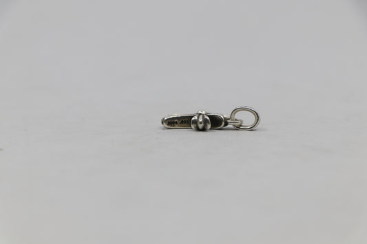 Chrome Hearts Pavé Diamond Baby Fat Pendant .925 Sterling Silver|AVNTGRDNY NYC