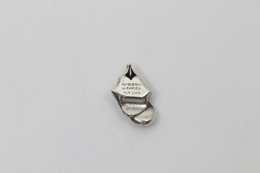 Chrome Hearts Rolling Stones Lip and Tongue Pendant