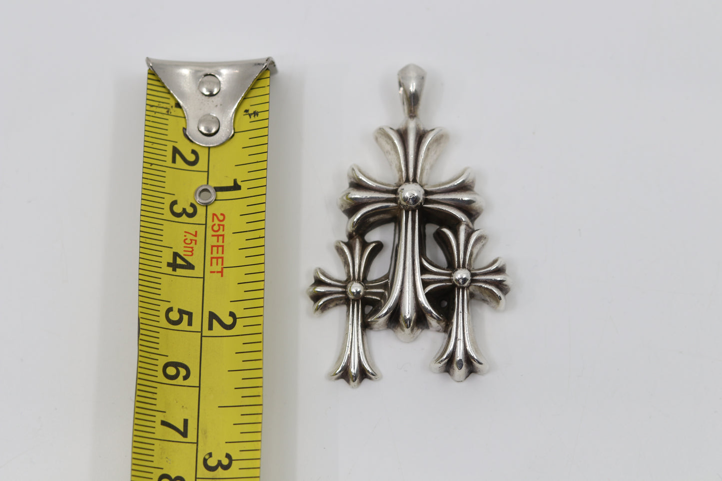 Chrome Hearts Triple Cross Pendant