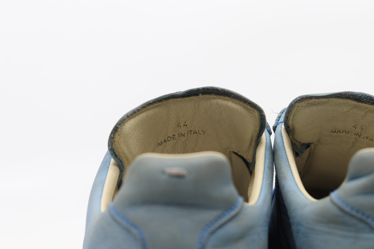 Maison Margiela Replica Blue Paint Splatter Size 44