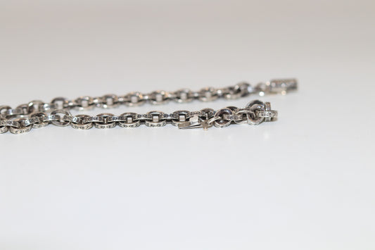 Chrome Hearts Paper Chain Bracelet 8.5 inch | AVNTGRDNY NYC