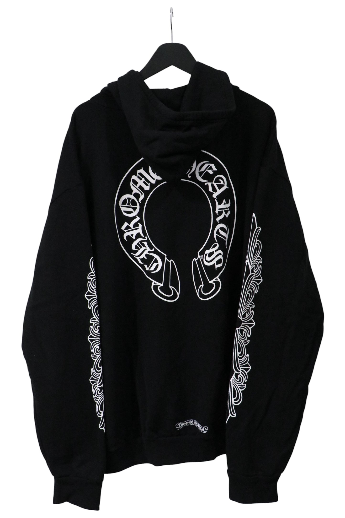 Chrome Hearts Floral Zip-Up Hoodie Black Size XXL| AVNTGRDNY NYC