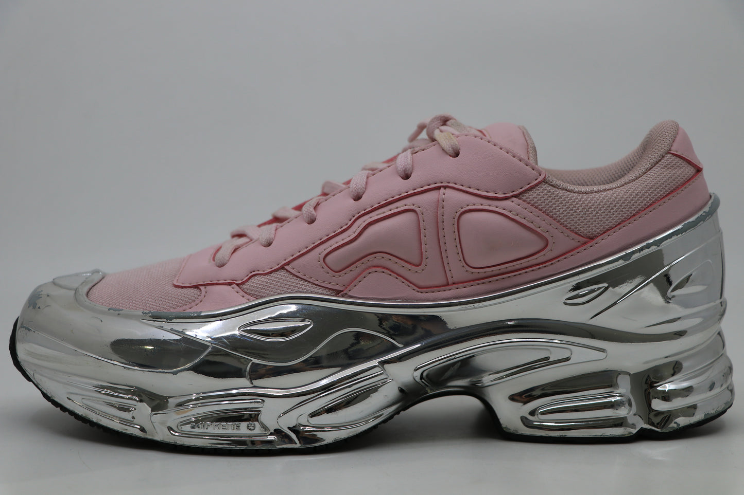 RAF Simons Pink Silver Metallic Size 9