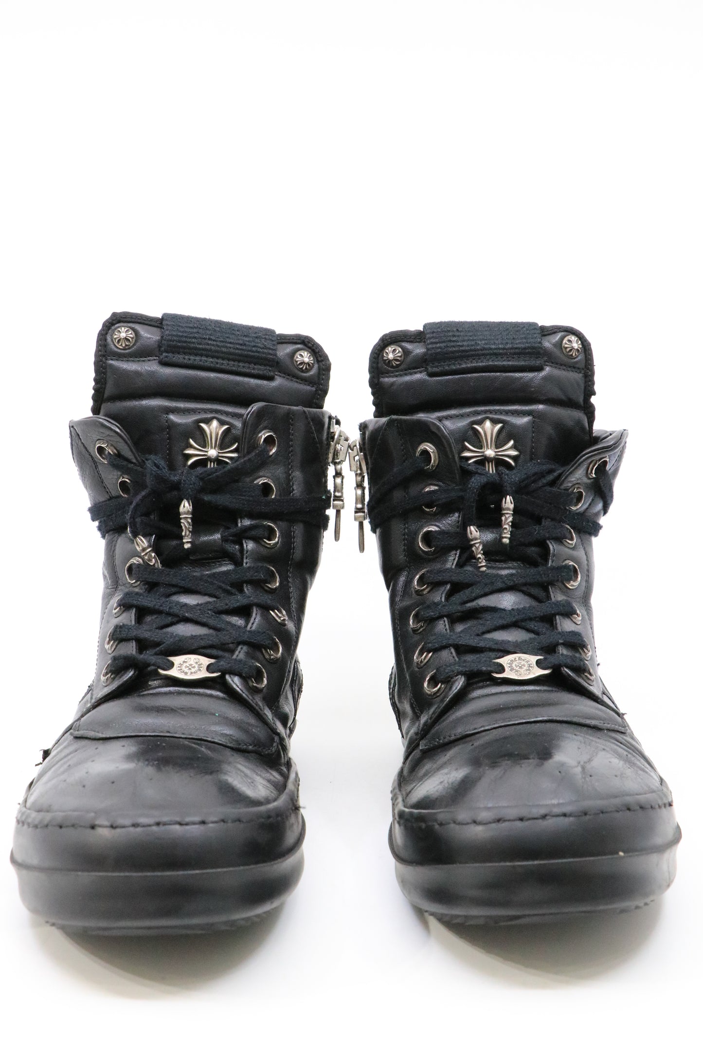 Chrome Hearts x Rick Owens Geobasket Black Size 41.5