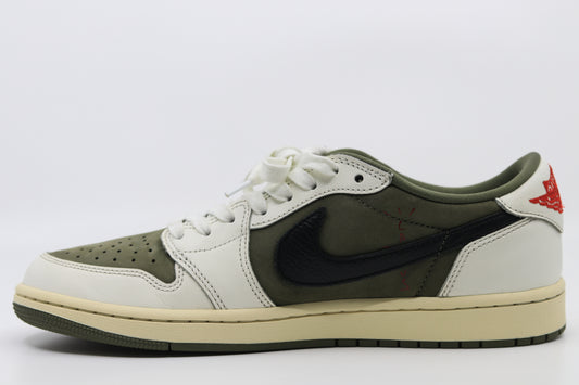 Air Jordan 1 Low Travis Scott Medium Olive Size 9.5
