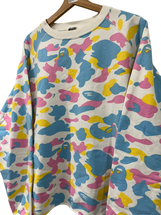 Bape Cotton Candy Crewneck 2006 Size L