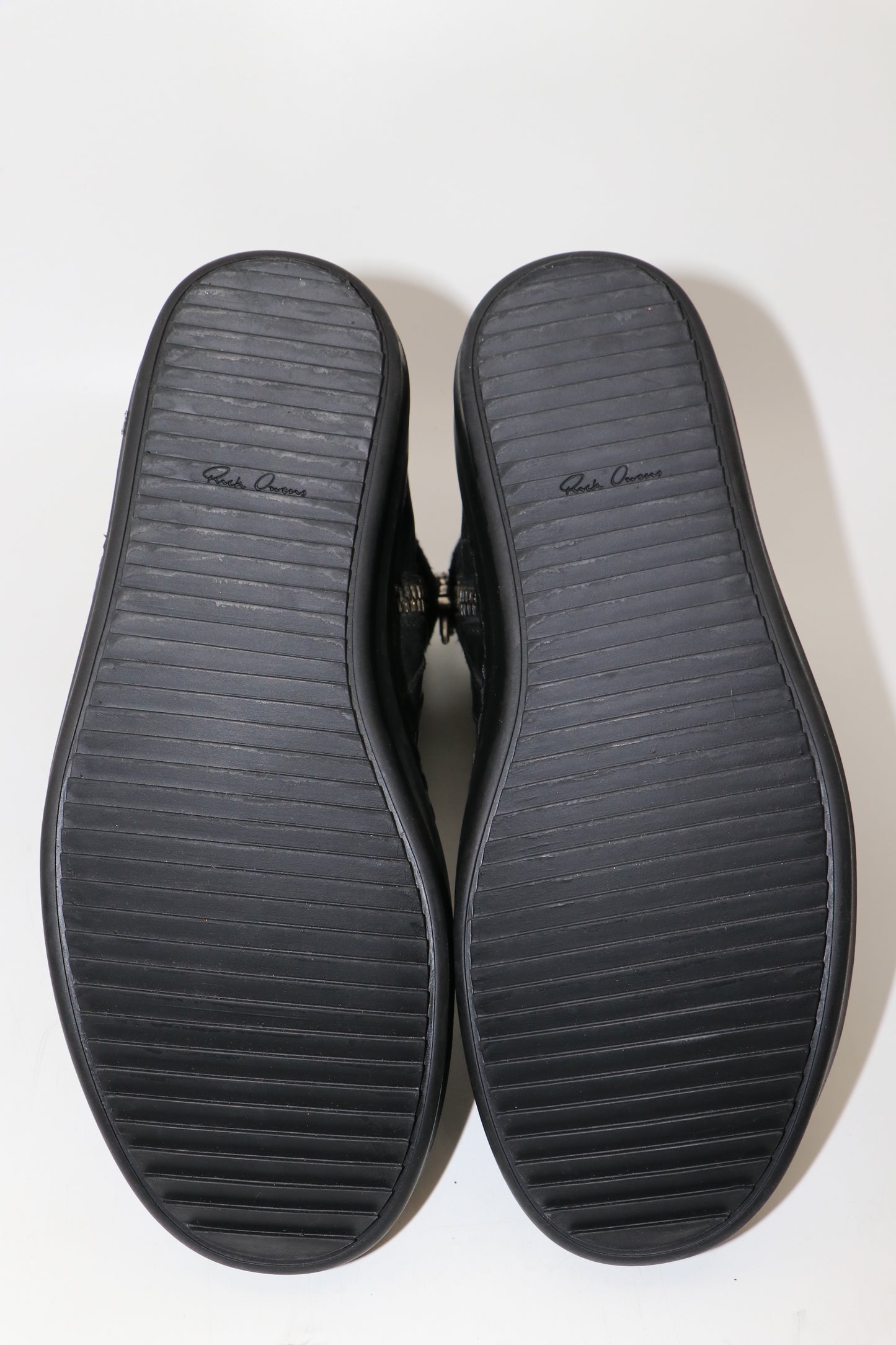 Chrome Hearts x Rick Owens Geobasket Black Size 41.5