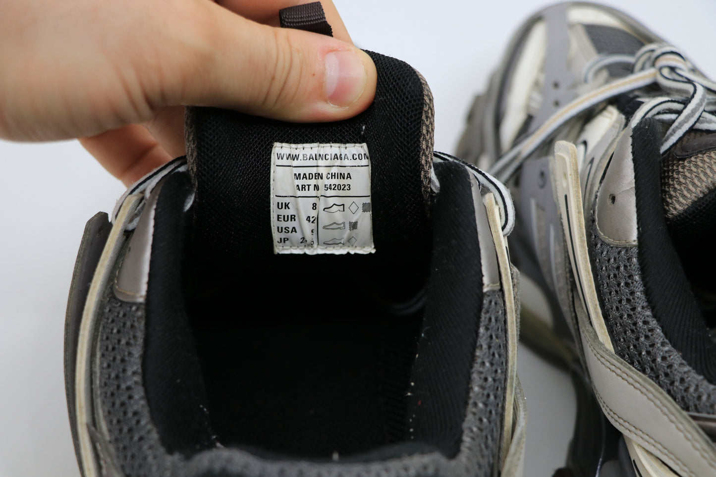 Balenciaga Track Size 42