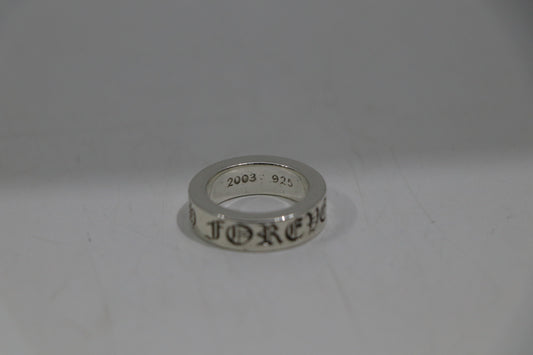 Chrome Hearts Forever Ring Size 5