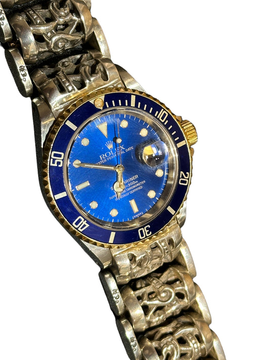 Chrome Hearts Rolex Bluesy Submariner 16613