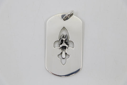 Chrome Hearts Dagger x Fleur Dog Tag
