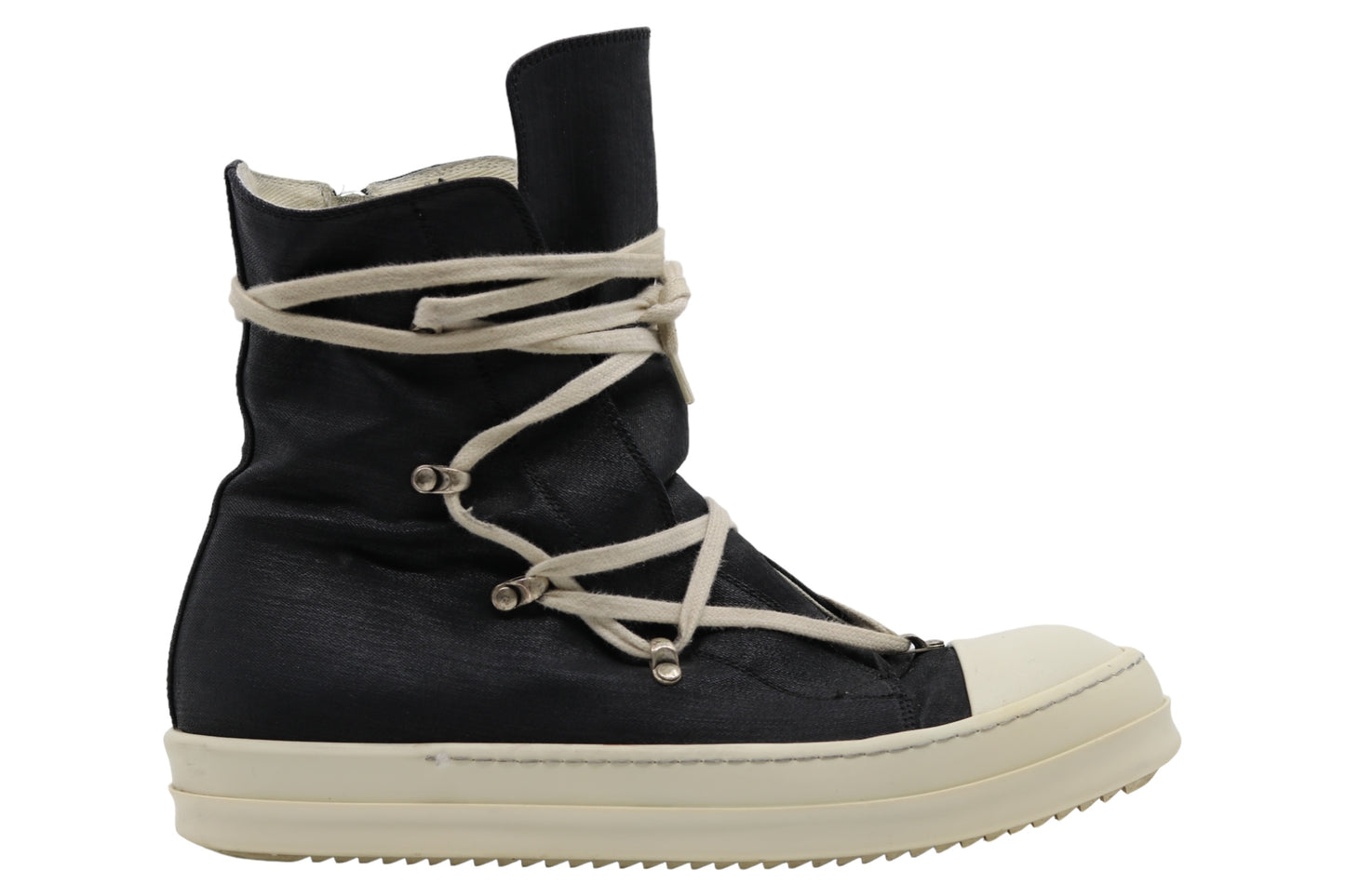 Rick Owens Waxed Hexagram Ramones DRKSHDW Size 44