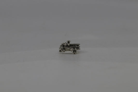 Chrome Hearts Triple Cross Ring Size 8