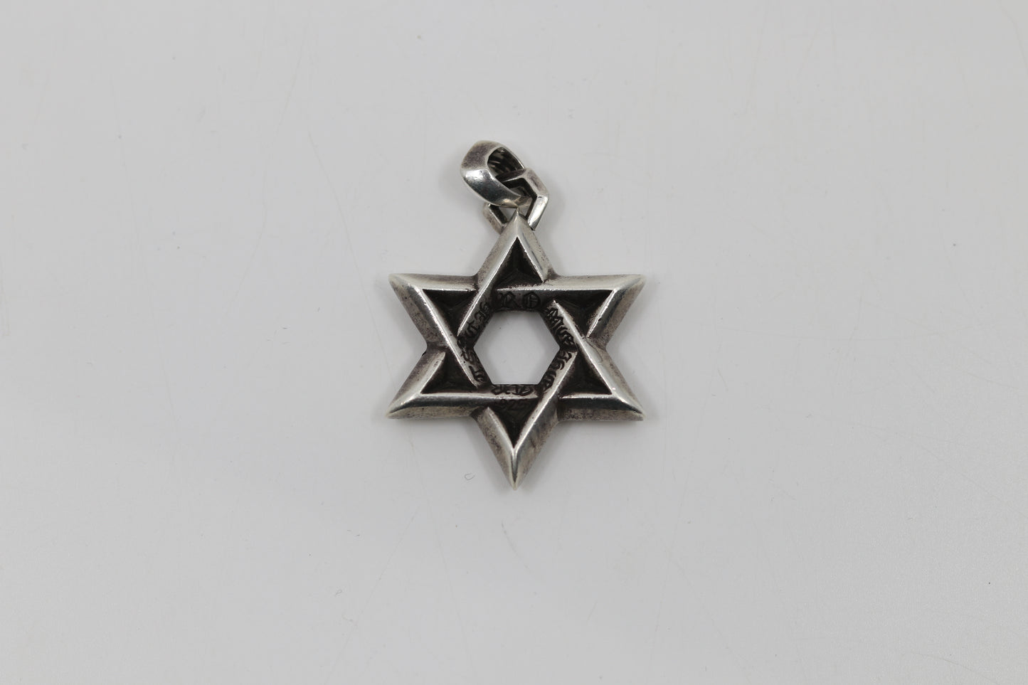 Chrome Hearts Star of David Pendant Large