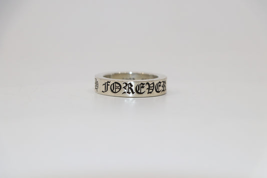 Chrome Hearts Forever Ring Size 10.5