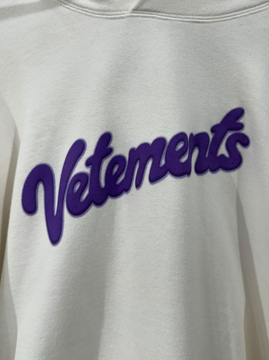 Vetements Sweet Logo Hoodie Size S