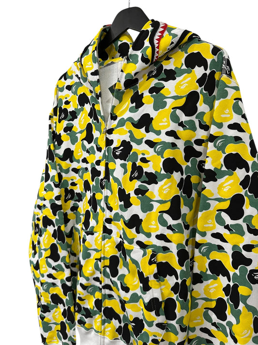 Bape Osaka City Full Zip Up Hoodie Size 2XL