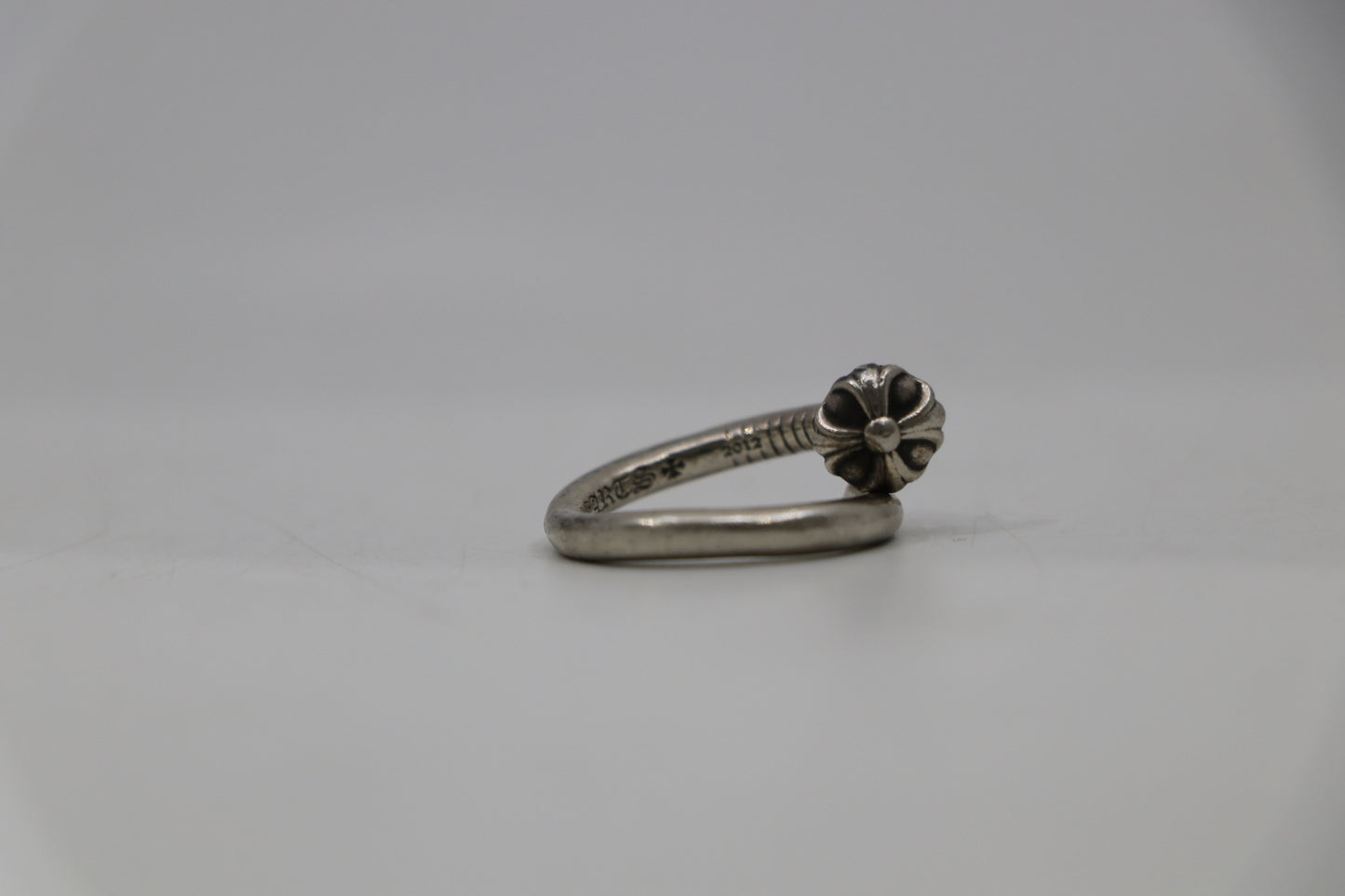 Chrome Hearts Nail Ring Size 5