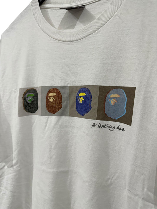 Bape Vintage Warhol T-Shirt Size XL
