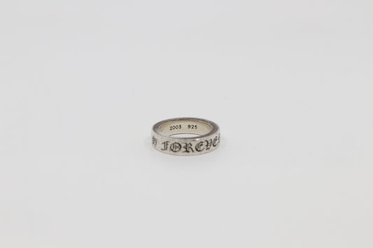 Chrome Hearts Forever Ring Size 10