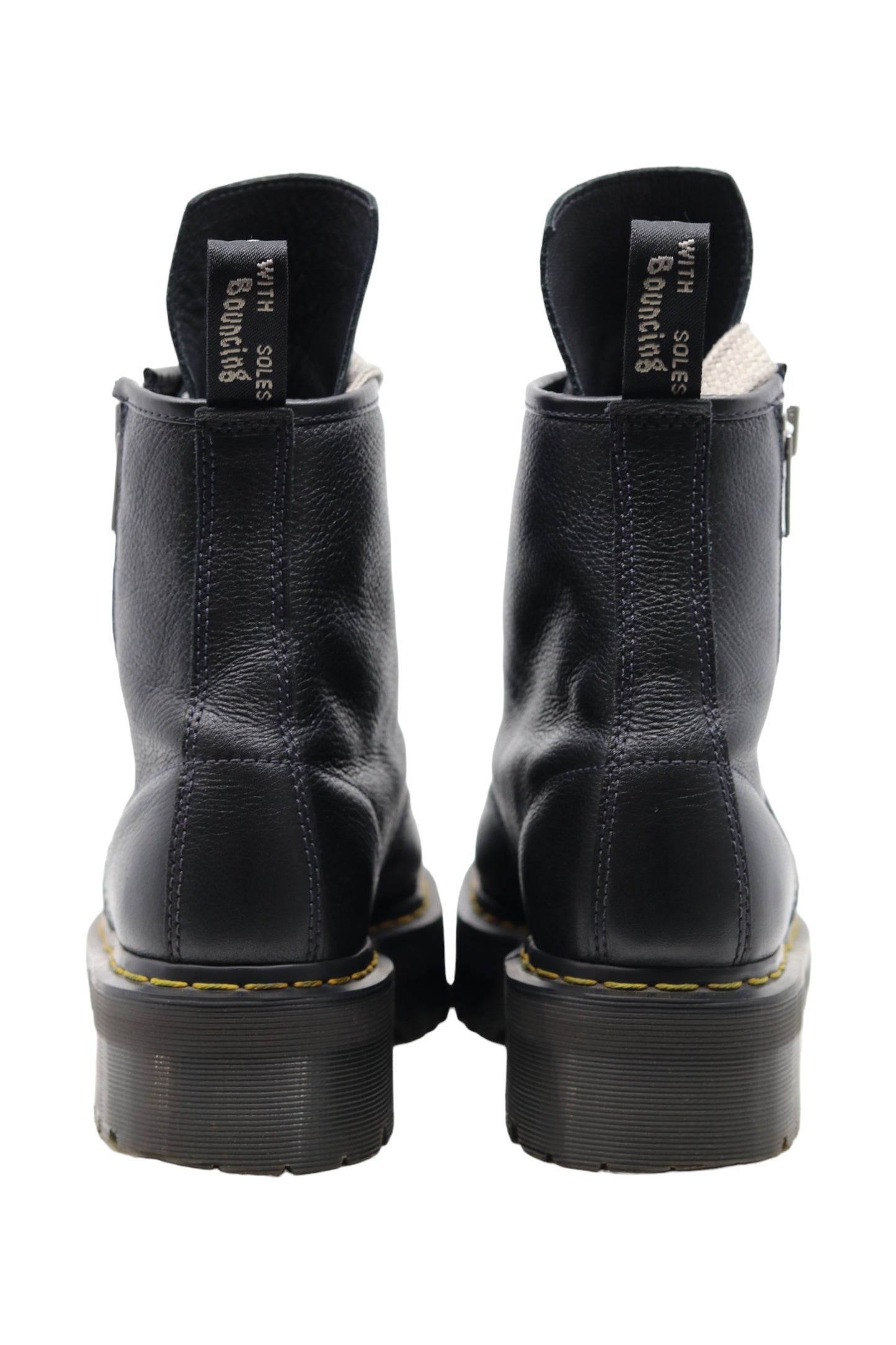 Rick Owens x Dr.Martens Quad Sole Jumbo Lace Boot Size 44