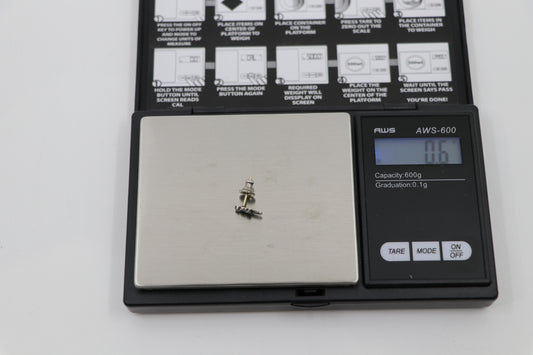 Chrome Hearts Dagger Drop Earring