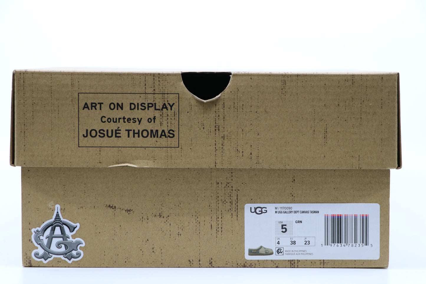 Gallery Dept x UGG Canvas Tasman Size 5