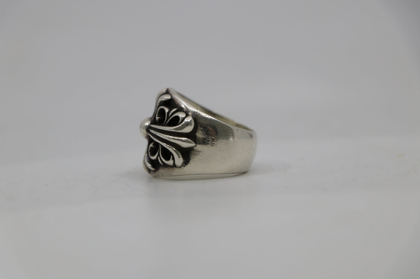Chrome Hearts Keeper Ring Size 8