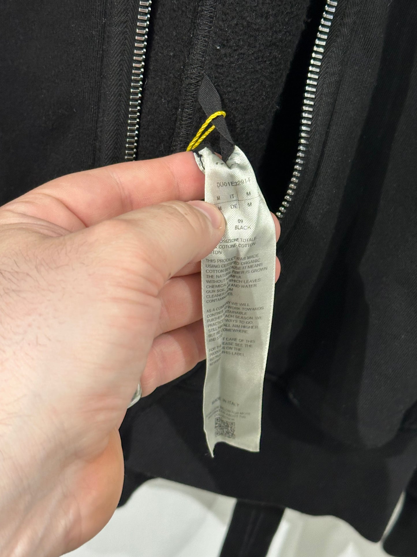 Rick Owens DRKSHDW Gimp Hoodie Size M