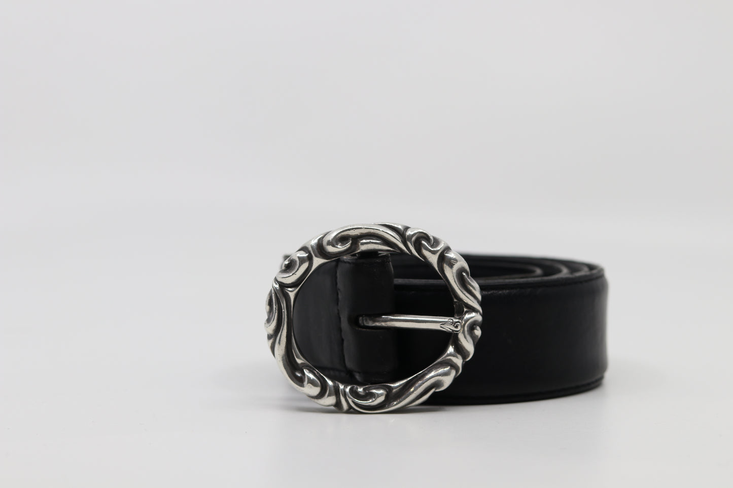 Chrome Hearts Scroll Belt Size 36