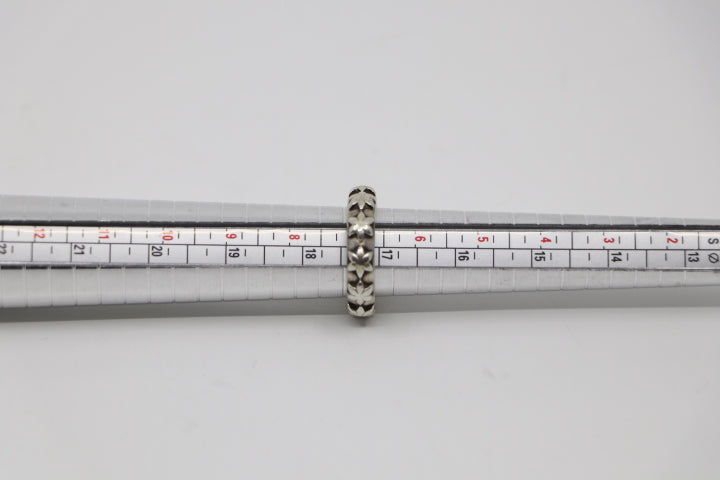 Chrome Hearts Star Ring .925 Sterling Silver Size 7US