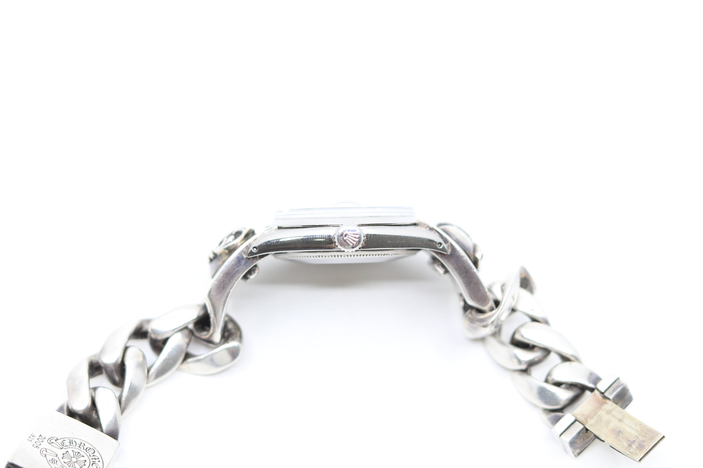 Rolex Oyster Perpetual x Chrome Hearts Heart Motif