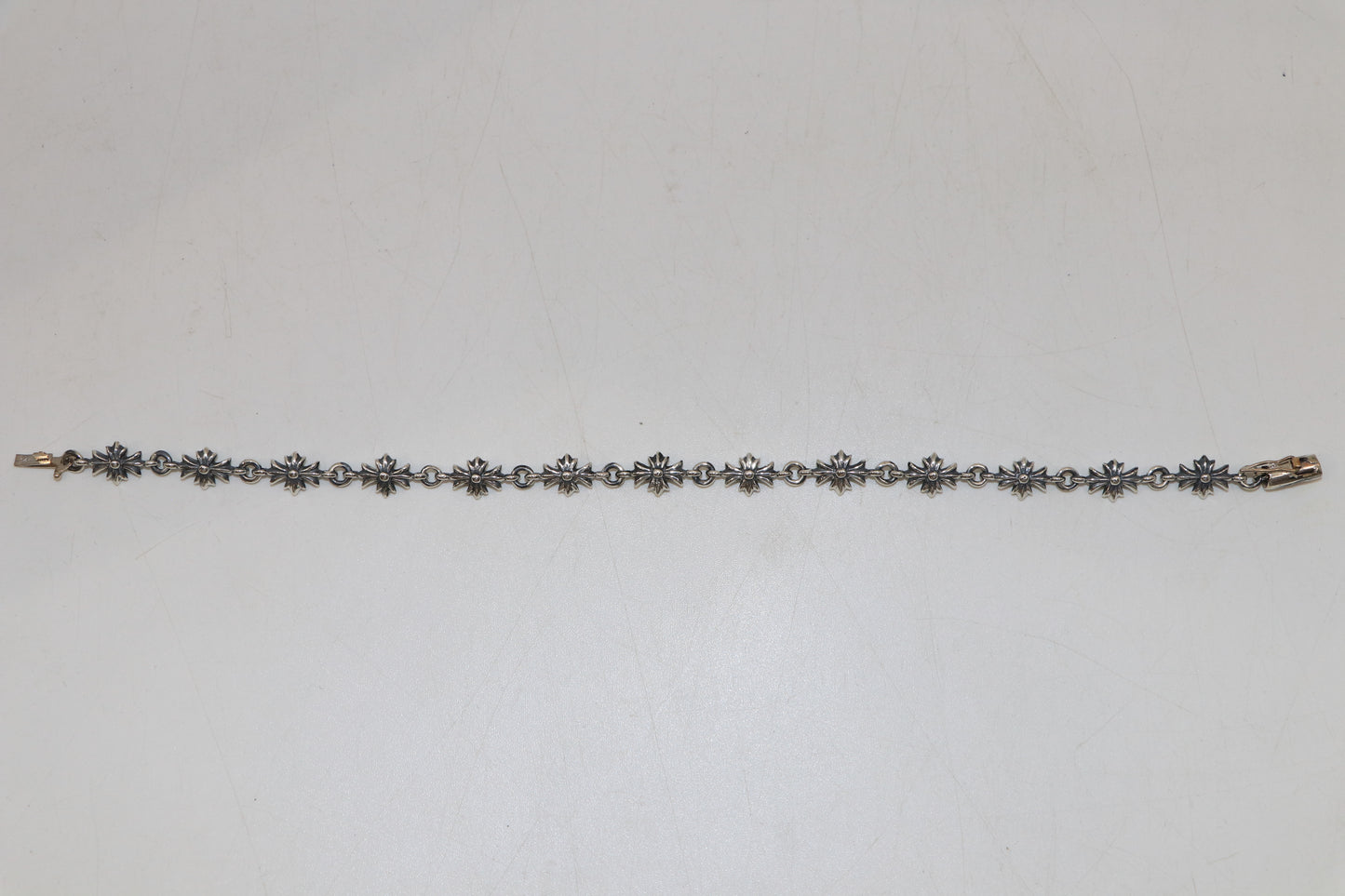 Chrome Hearts Tiny E Bracelet 13 Link