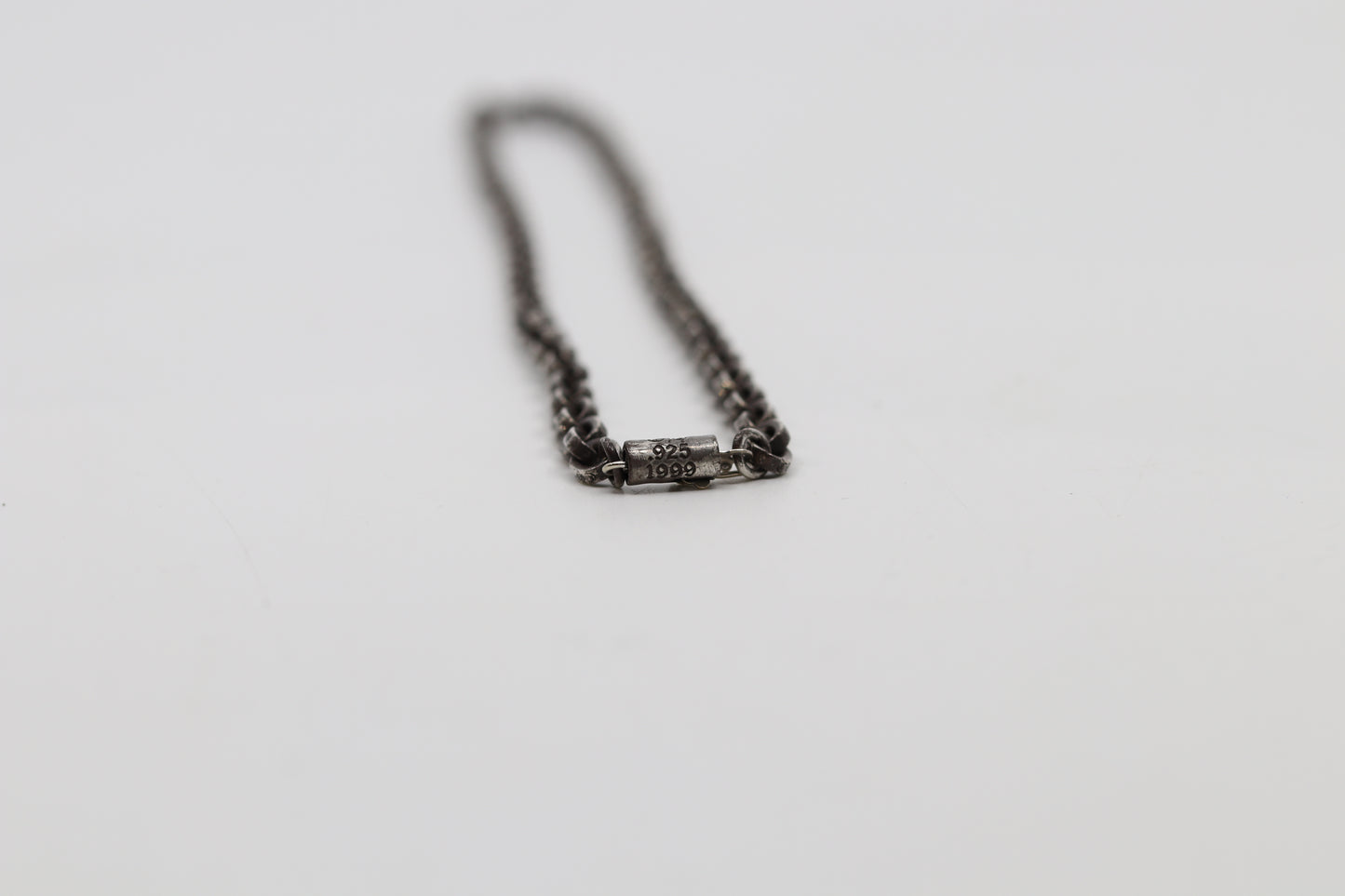 Chrome Hearts 18” Paperchain Necklace