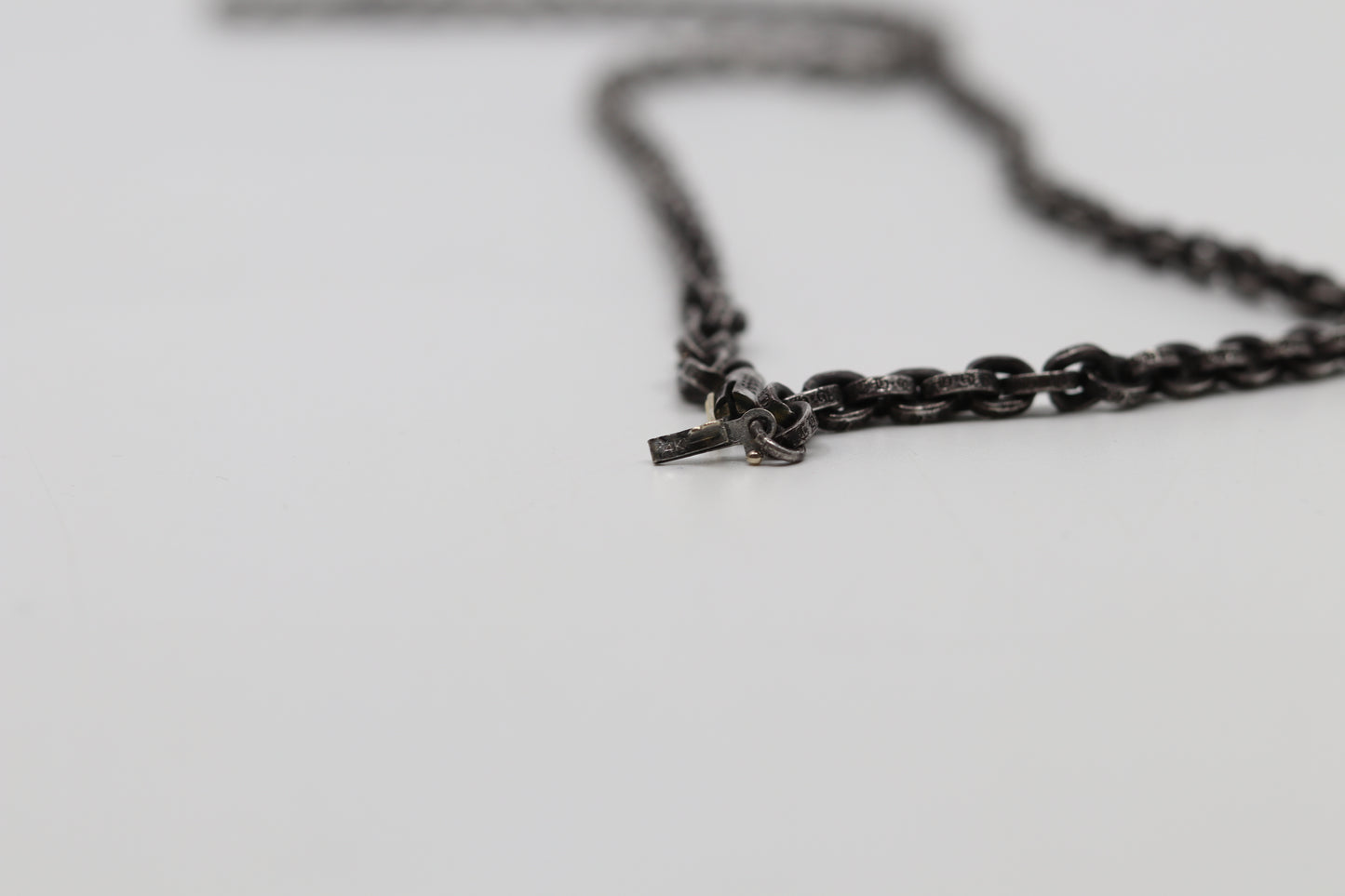 Chrome Hearts 30” Paperchain Necklace