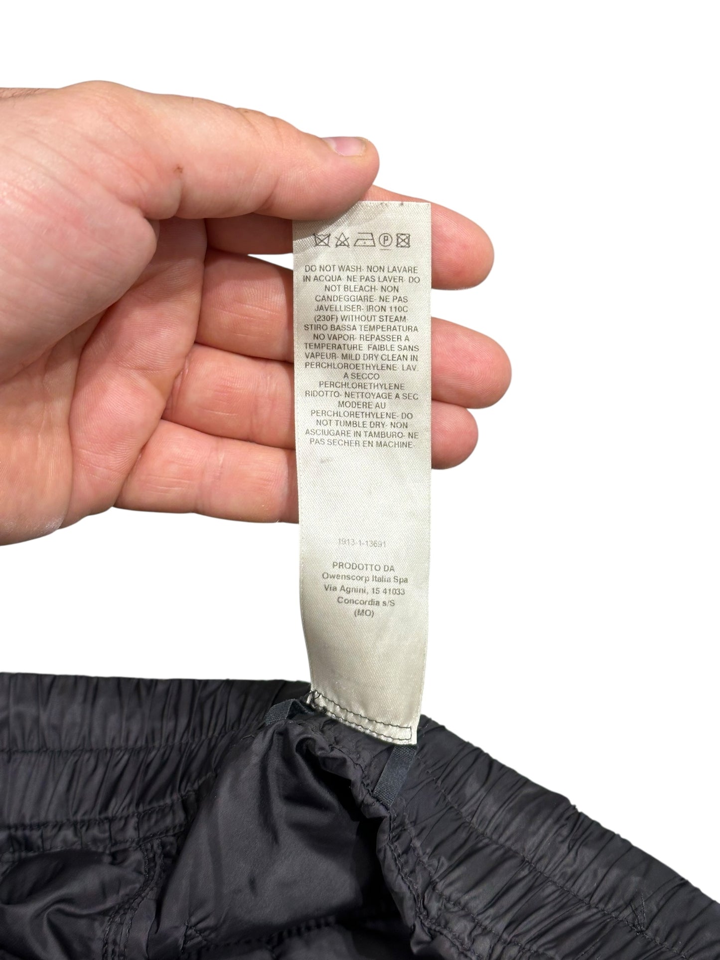 Rick Owens DRKSHDW Drop Crotch Padded Pants Size M