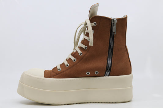 Rick Owens Women's Natural Porterville Double Bumper Sneaker Size 41