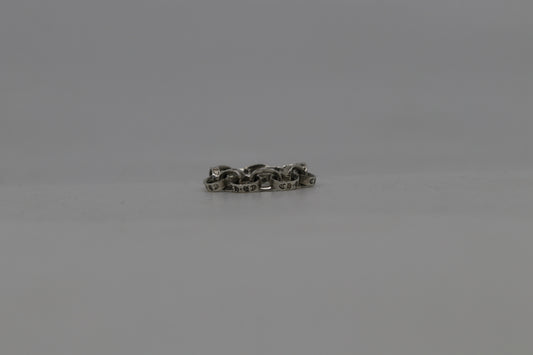 Chrome Hearts Paperchain Ring Size 8.5