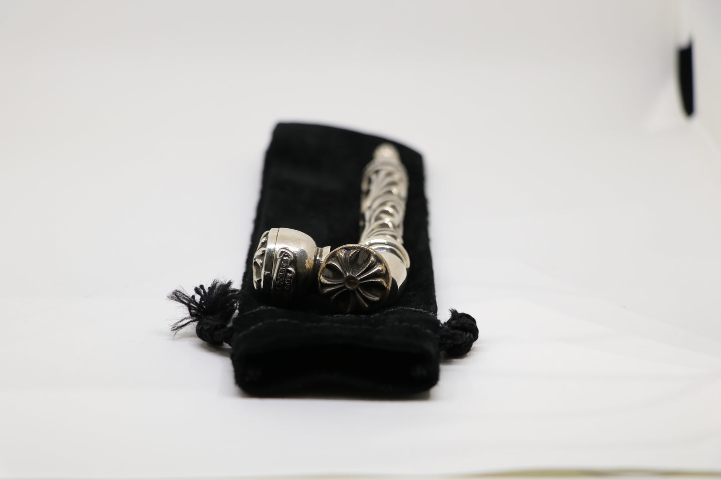Chrome Hearts Filigree Pipe Sterling Silver .925 | AVNTGRDNY NYC