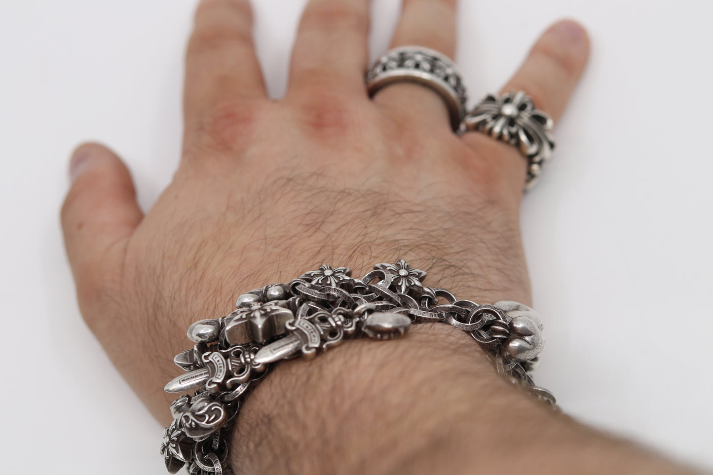 Chrome Hearts Liquid Bracelet