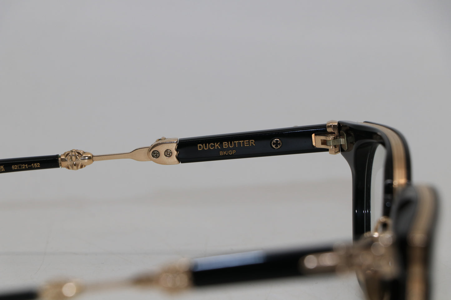 Chrome Hearts Duckbutter Glasses 22K Gold Plated
