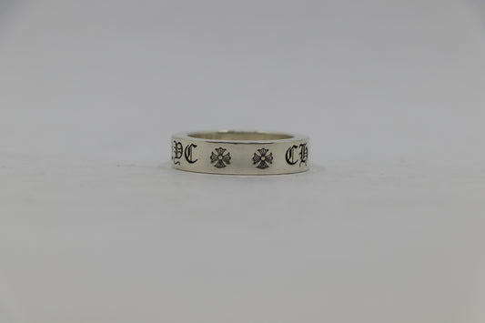 Chrome Hearts NYC Exclusive 6MM Spacer Ring Size 10 Sterling Silver| AVNTGRDNY NYC