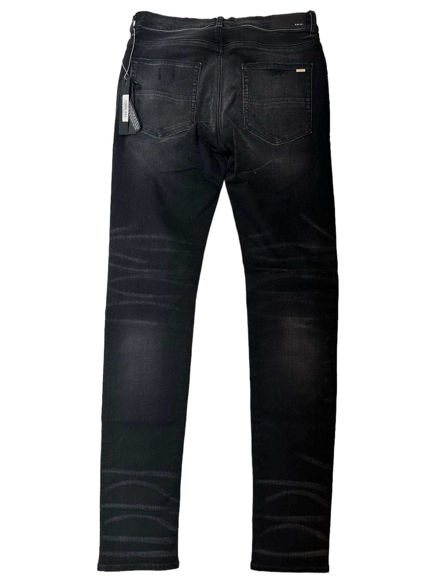 Amiri MX1 Jeans Aged Black Size 34