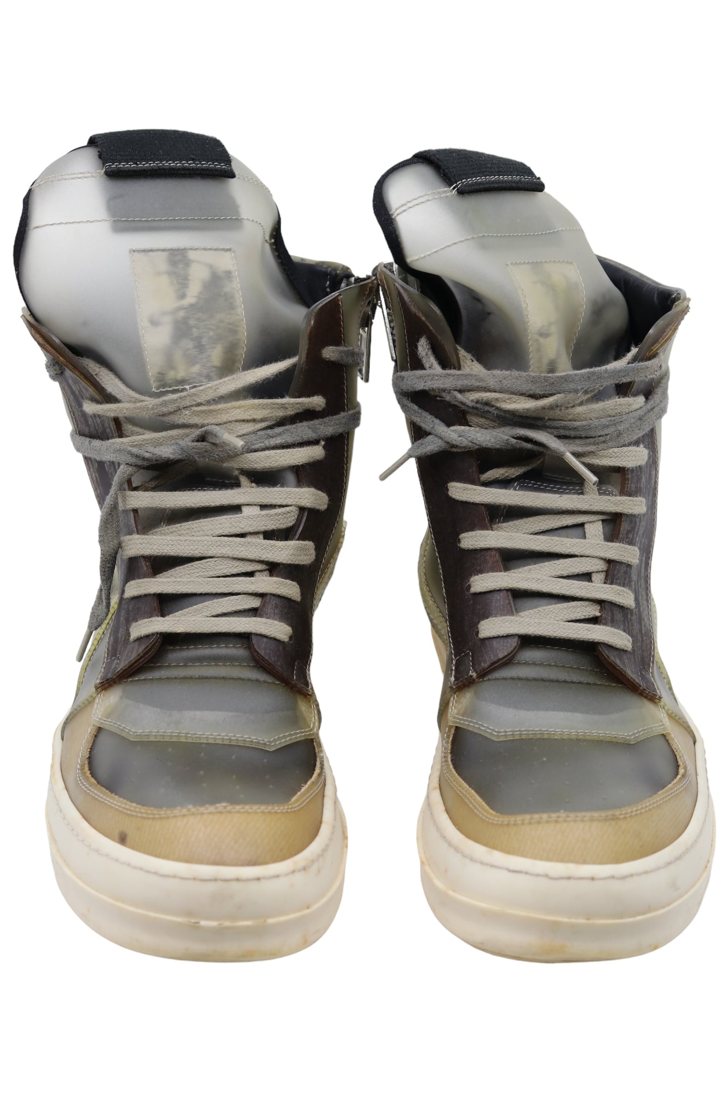 Rick Owens PVC Geobasket Transparent Translucent Phlegethon Size 40