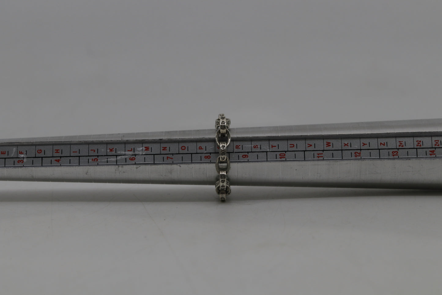 Chrome Hearts Paperchain Ring Size 8.5